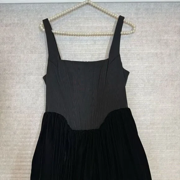 Staud Landscape Fit-&-Flare Dress - Picture 8 of 11